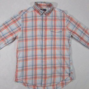 Vineyard Vines Men's Long Sleeve Plaid Slim Fit Crosby Shirt 100% Cotton